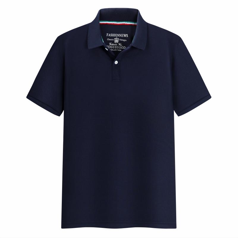 Sports Shirt Summer Solid Color Outdoor Casual Lapel Short-sleeve Daily Business Short-sleeve Tops 2026 New