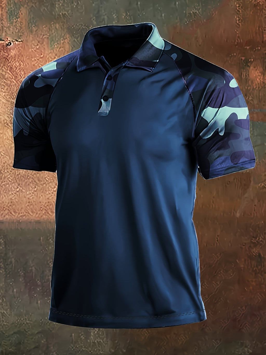 Sports Shirt 2026 Summer Mens Polo Shirt 3D Printed Pattern Breathable Lightweight Comfortable Casual and