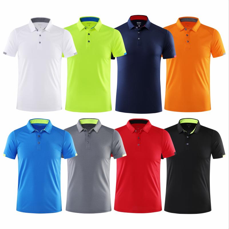 Sports Shirt Casual Sports Quick-drying Lapel Short-sleeved POLO Shirt Cycling Suit Fitness Suit For Men