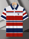 Sports Shirt 2026 Model Mens Business Polo Shirt - Comfortable and Breathable 3D Printed Suitable for All Seasons