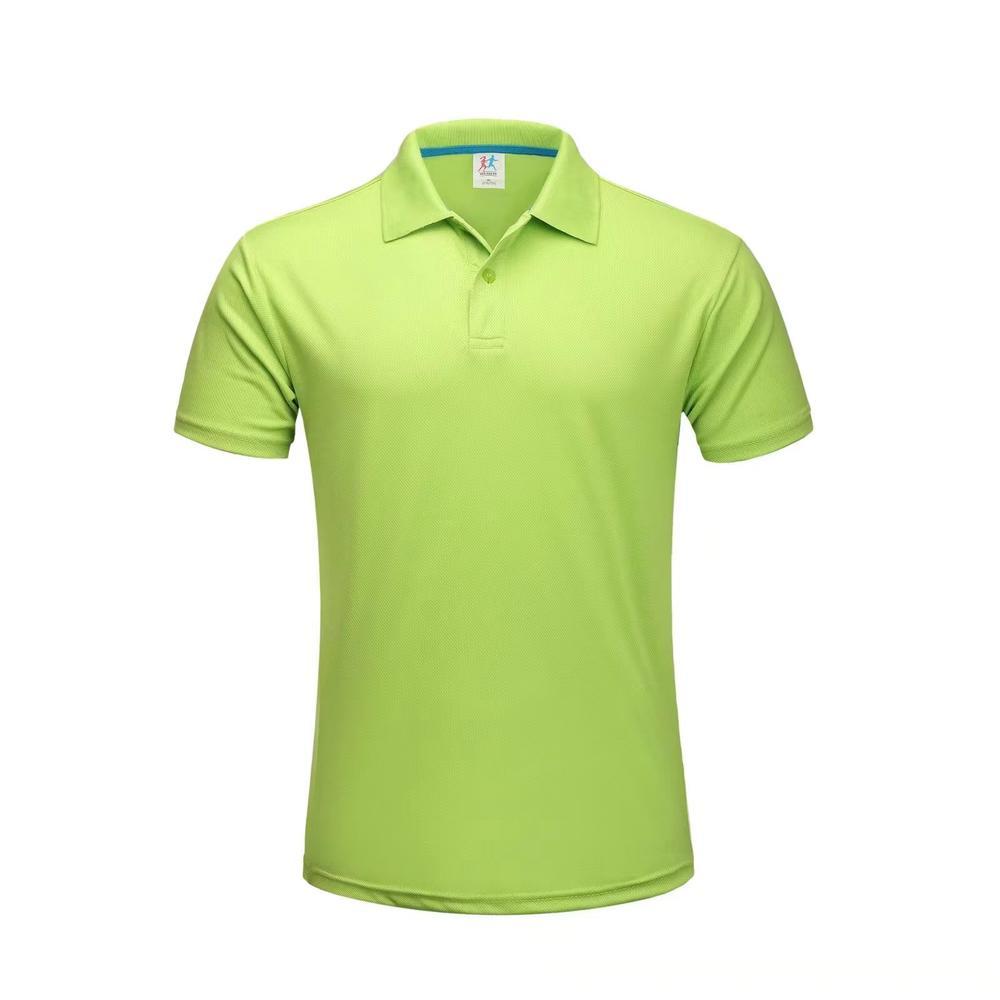 Sports Shirt Plain Dry Fit Polo T Shirts Men Breathable Polyester Golf Shirt Unisex Quick Dry Sport Collar