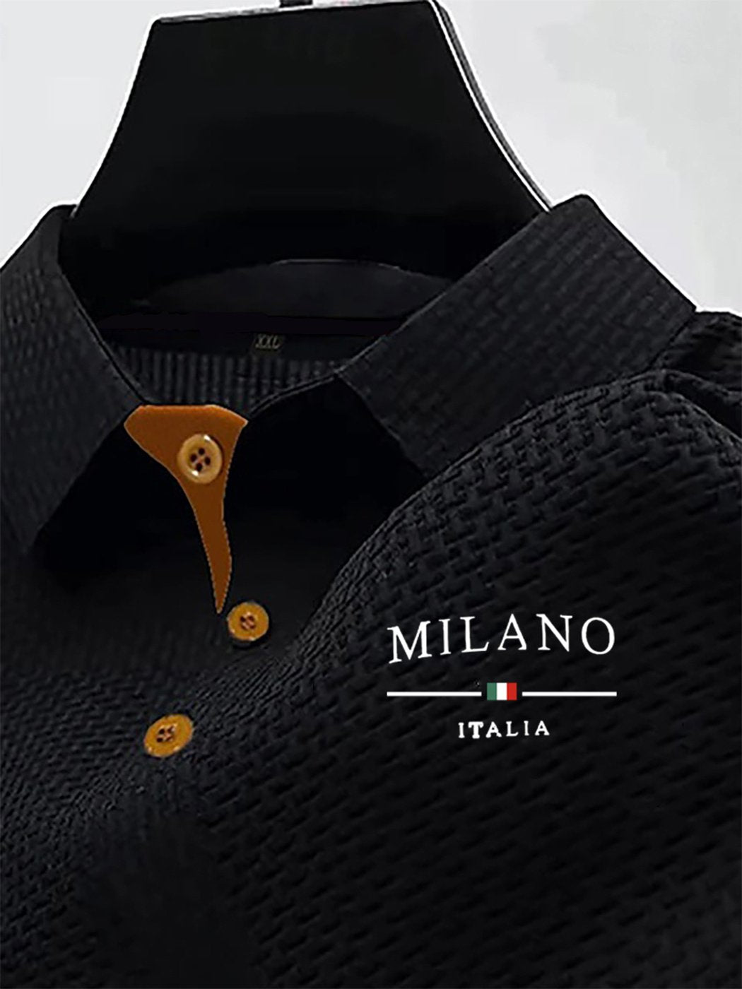 Sports Shirt Mens Short-Sleeved Polo Shirt