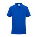 Sports Shirt Mens and Womens New Model Summer Solid Color Lapel Short-sleeved Casual Daily Outdoor Polo Shirt