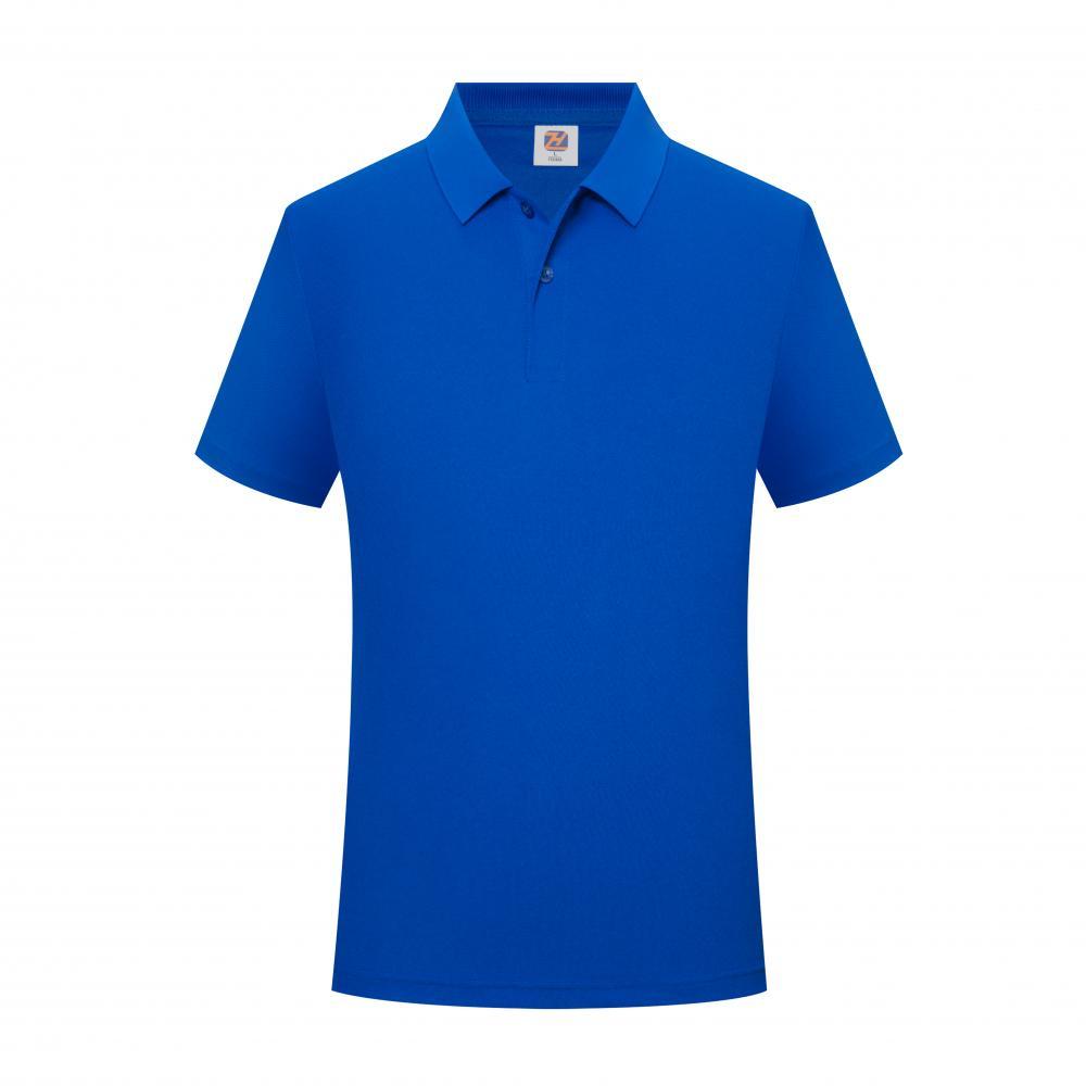 Sports Shirt Mens and Womens New Model Summer Solid Color Lapel Short-sleeved Casual Daily Outdoor Polo Shirt