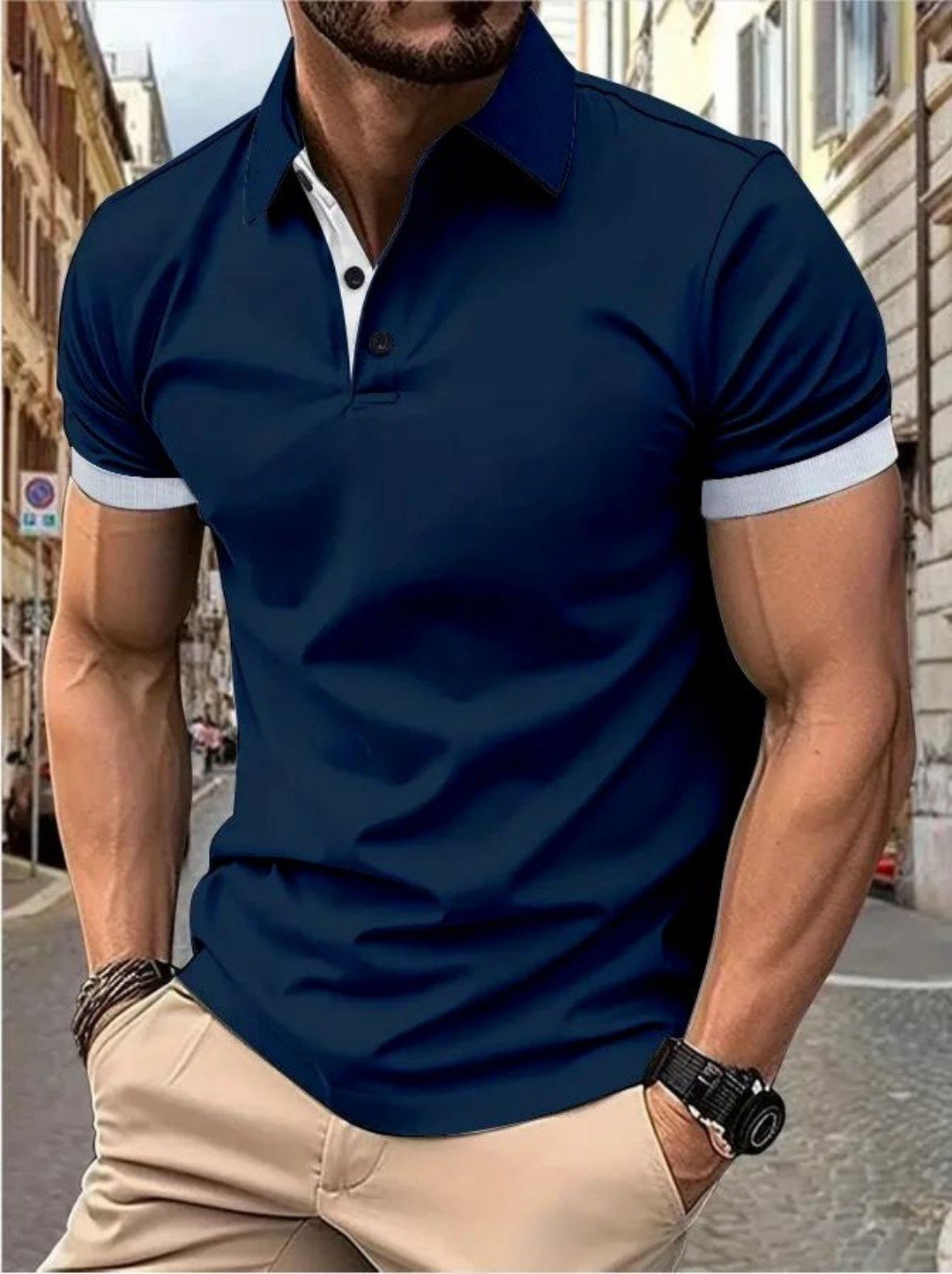 Sports Shirt 2026 Summer Mens Polo Shirt - 3D Printed Design Breathable Lightweight Thin Casual Simple Outdoor