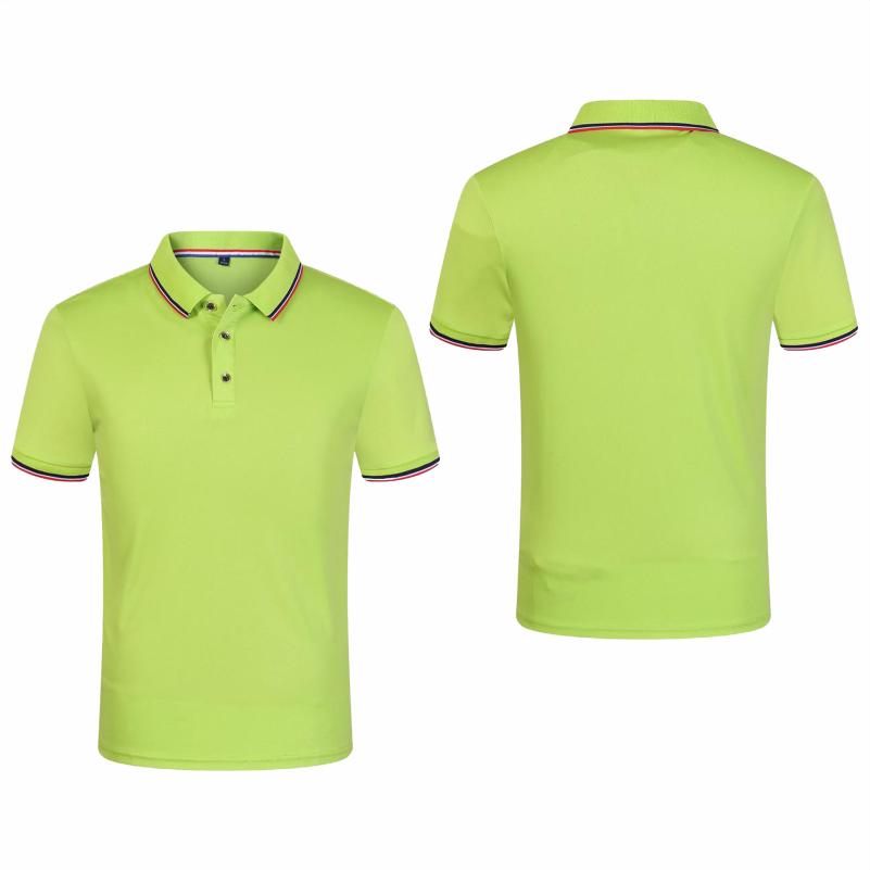 Sports Shirt Cross Border Short Sleeved Polo From Europe Popular Summer Casual Lapel Large Size High-Quality