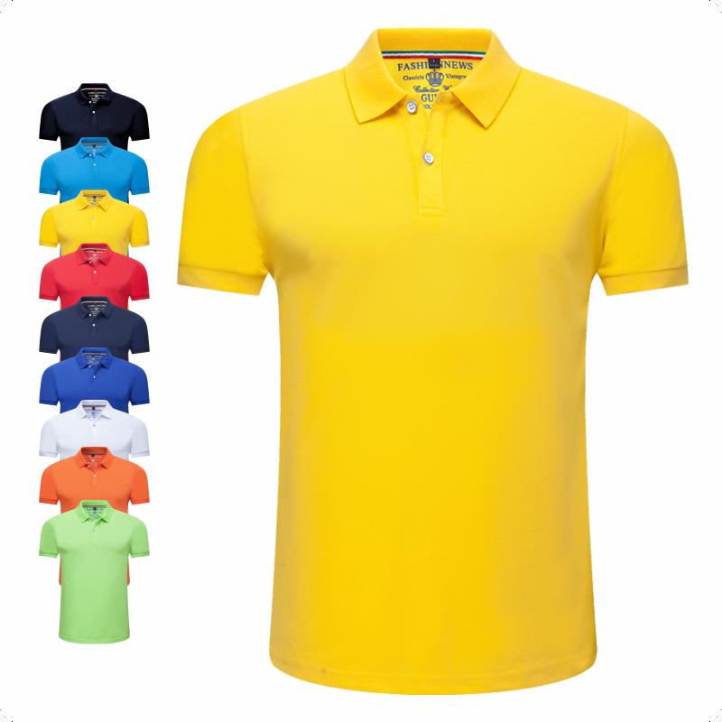 Sports Shirt Summer Solid Color Outdoor Casual Lapel Short-sleeve Daily Business Short-sleeve Tops 2026 New