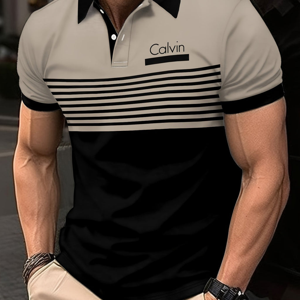 Sports Shirt 2026 Latest Mens Summer Lightweight Mesh Fabric Casual Sport Polo Shirt