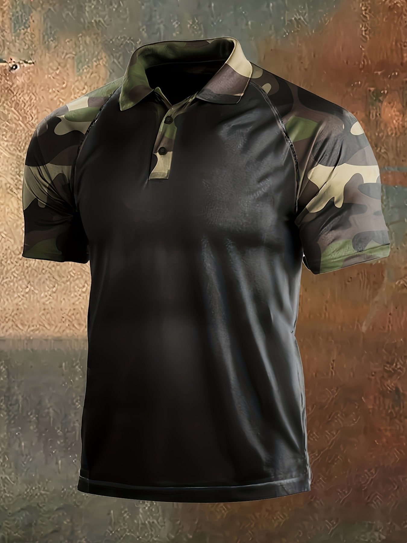Sports Shirt 2026 Summer Mens Polo Shirt 3D Printed Pattern Breathable Lightweight Comfortable Casual and