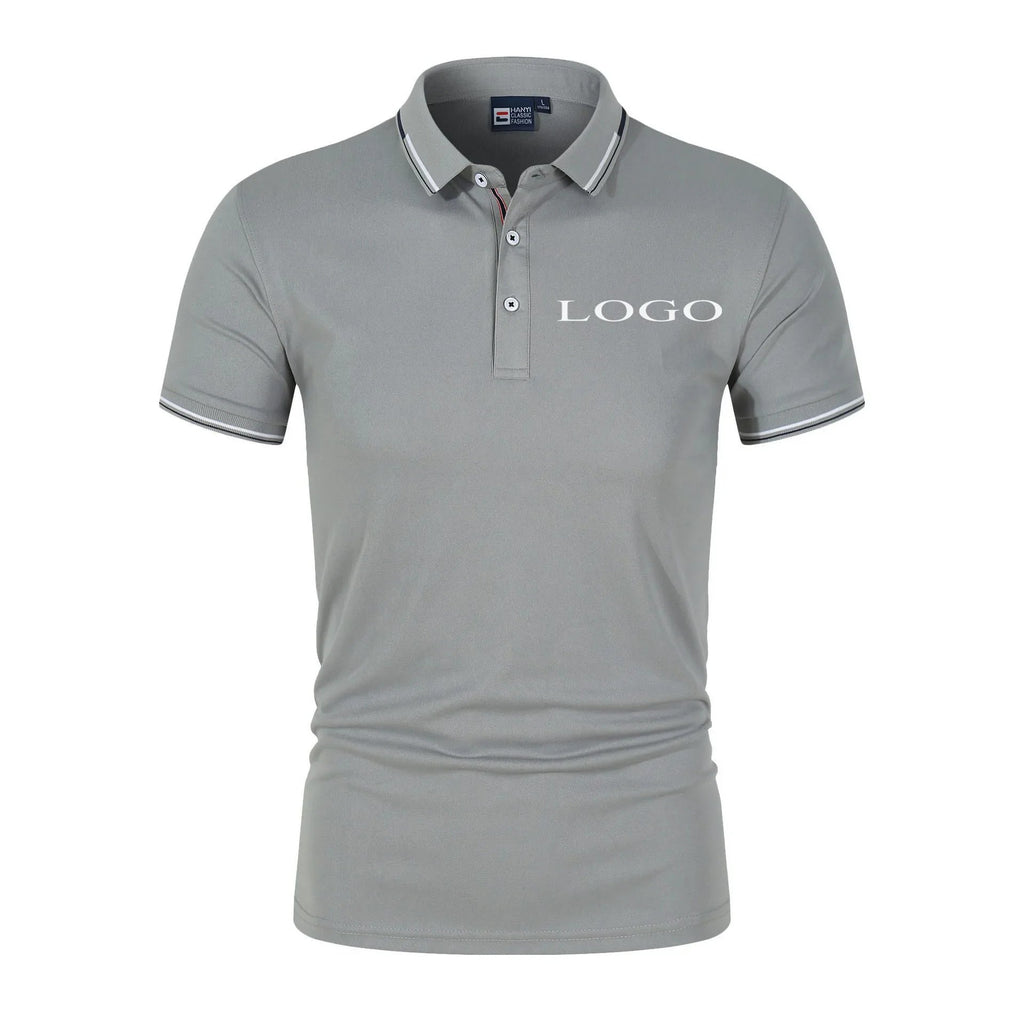 Sports Shirt Your Own Design Brand /Picture Personalized Custom Anywhere Men Women DIY Polo shirt Clothing EU