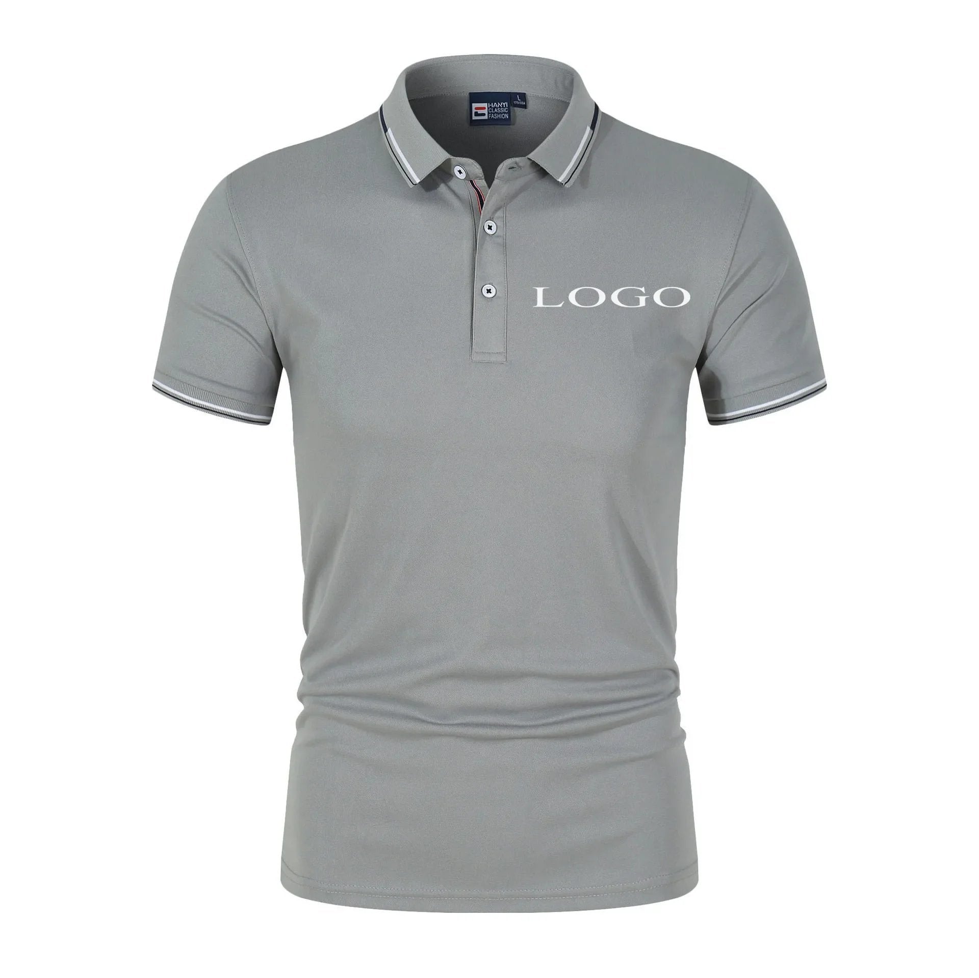 Sports Shirt Your Own Design Brand /Picture Personalized Custom Anywhere Men Women DIY Polo shirt Clothing EU