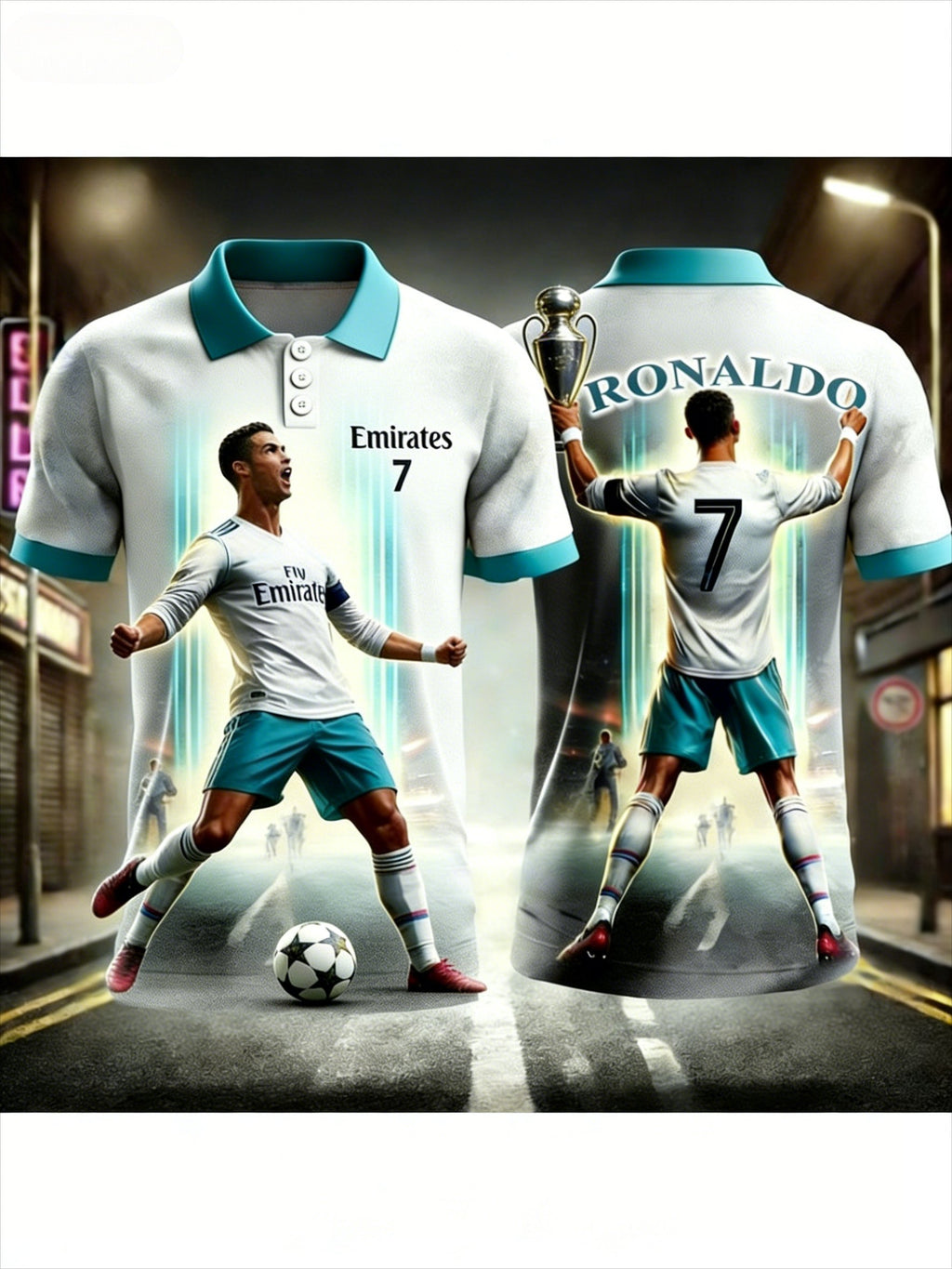 Sports Shirt 2026 Best-Selling Mens Summer Casual Polo Short-Sleeved Shirt - Fan Commemorative Edition -