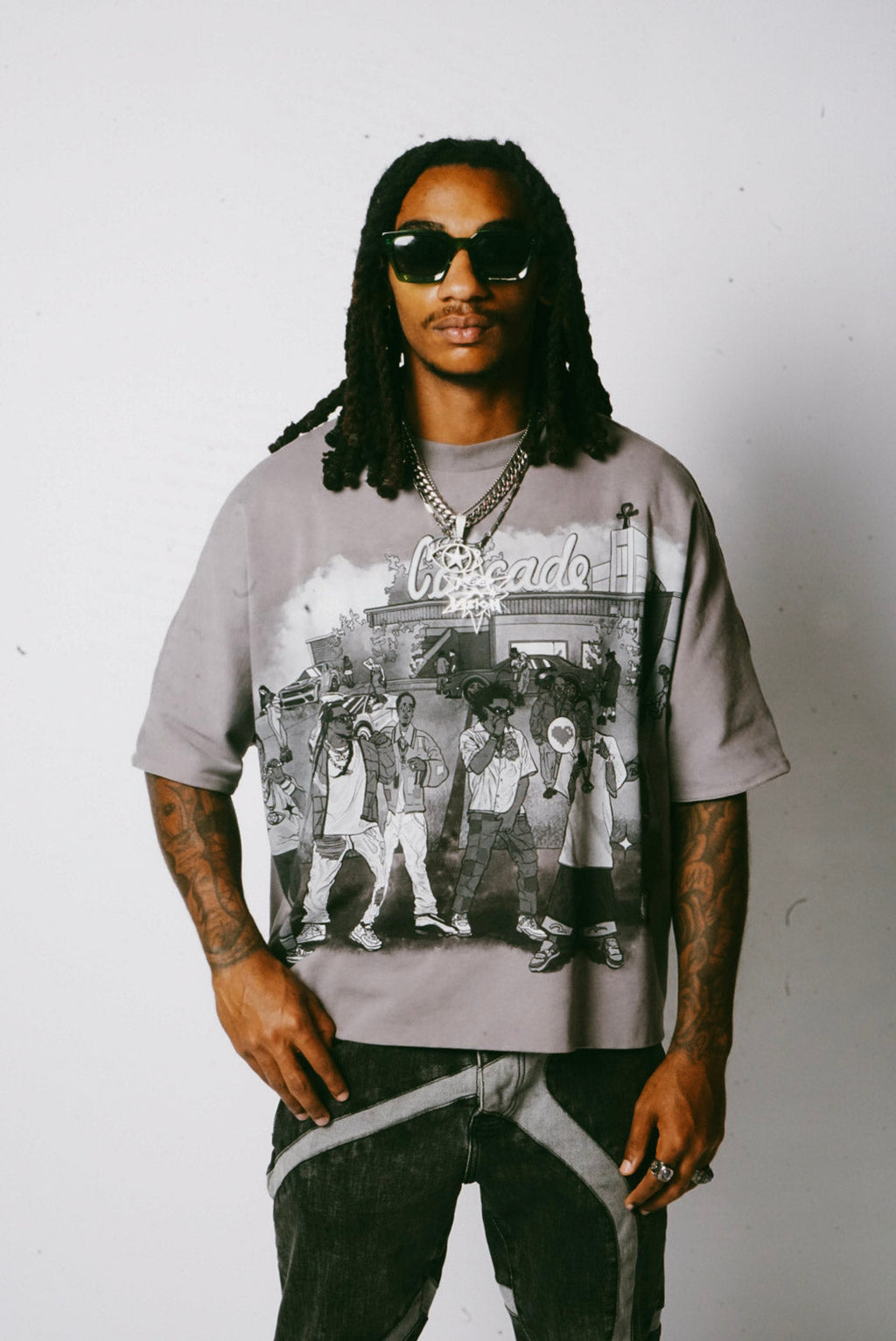 CASCADE MONUMENT (GREY)