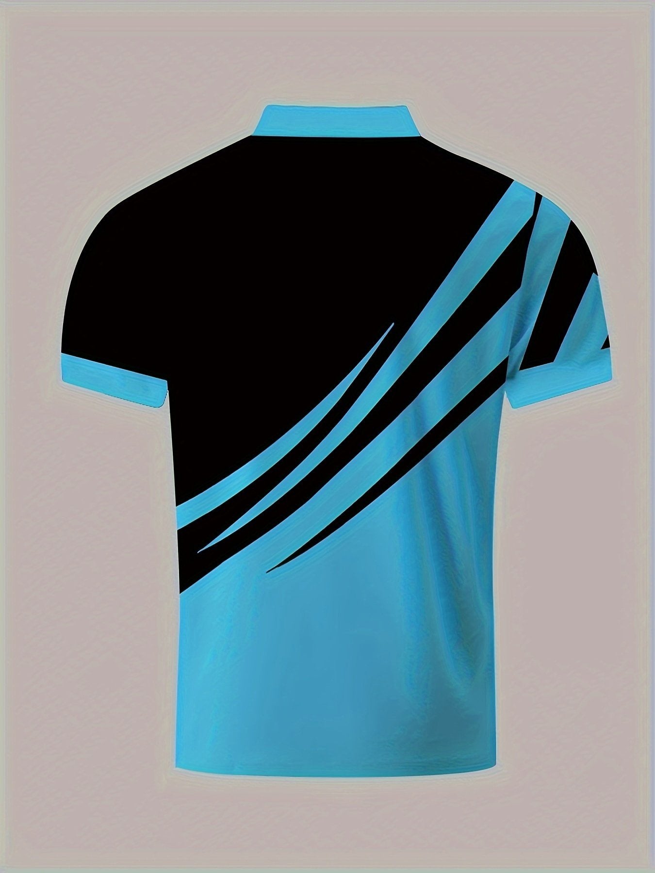Sports Shirt 2026 Hit Series Mens Golf Fashion Casual Polo Shirt Casual Light Business Polo Shirt Short-sleeved