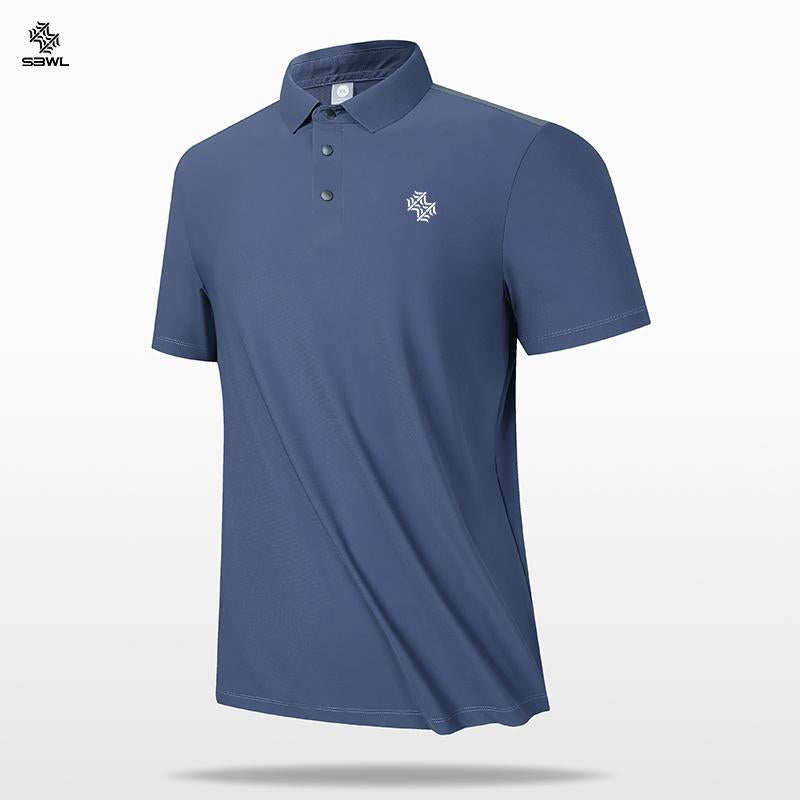 Sports Shirt SBWL 2026 new high quality golf sports POLO shirt Fashion office casual POLO short sleeve T-shirt