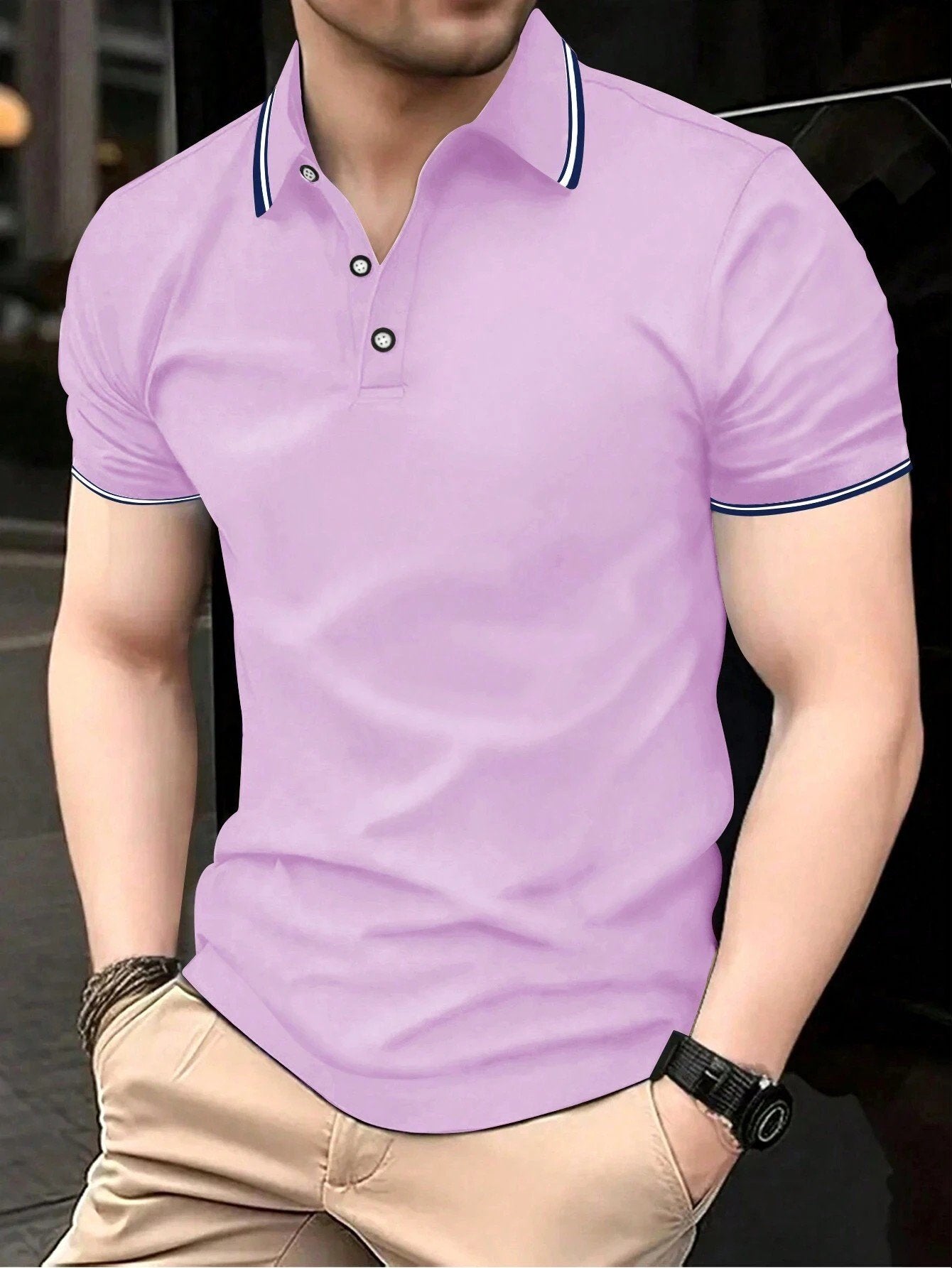 Sports Shirt 2026 Summer Mens Polo Shirt - 3D Printed Design Breathable Lightweight Thin Casual Simple Outdoor