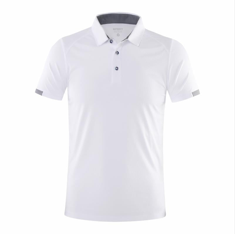 Sports Shirt Casual Sports Quick-drying Lapel Short-sleeved POLO Shirt Cycling Suit Fitness Suit For Men