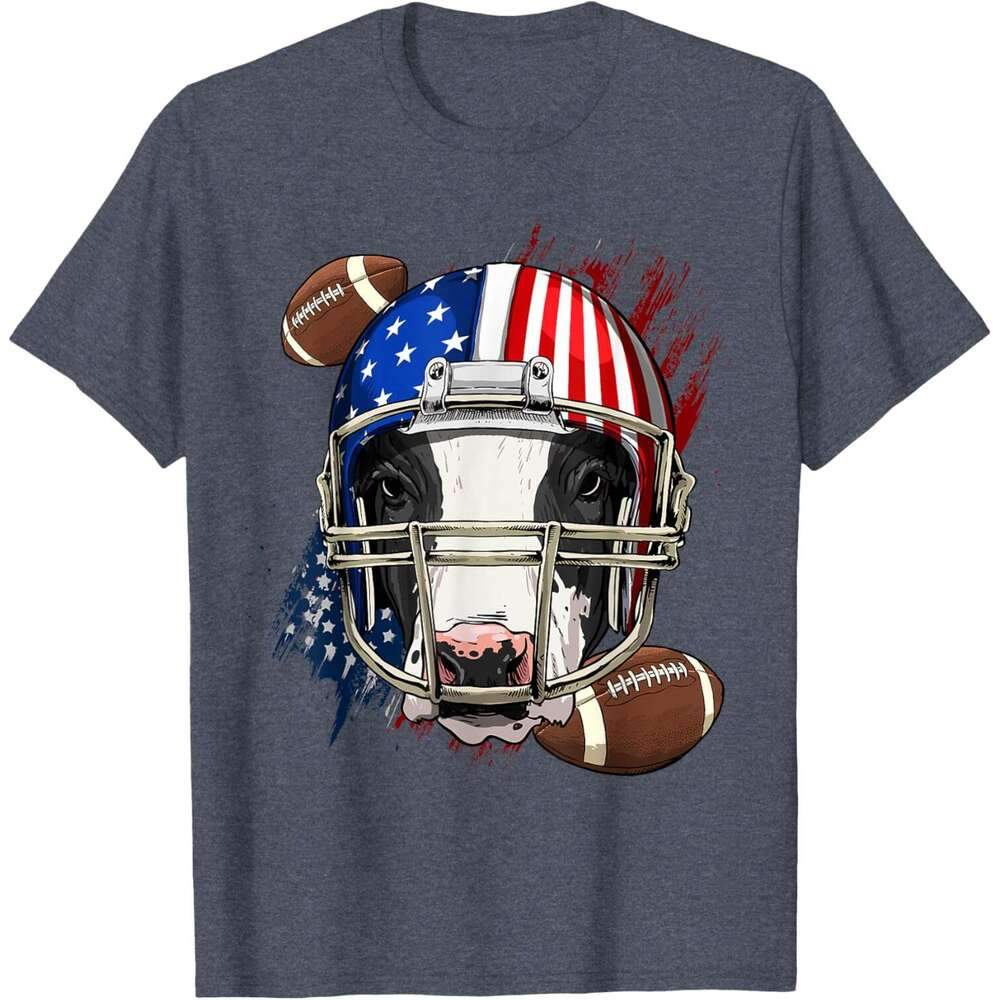 Sports Shirt 2026 Casual T shirt for Mens Cow American Jersey Cow Lovers USA Flag T-Shirt Shirts Tshirt Graphic