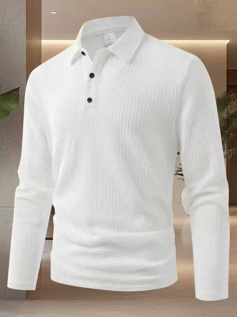 Sports Shirt 2026 Summer Polo Shirt Comfortable Business Loose Breathable Outing Home Daily Casual Short Sleeve