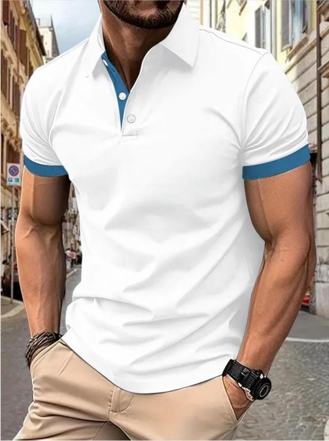 Sports Shirt 2026 Summer Mens Polo Shirt - 3D Printed Design Breathable Lightweight Thin Casual Simple Outdoor
