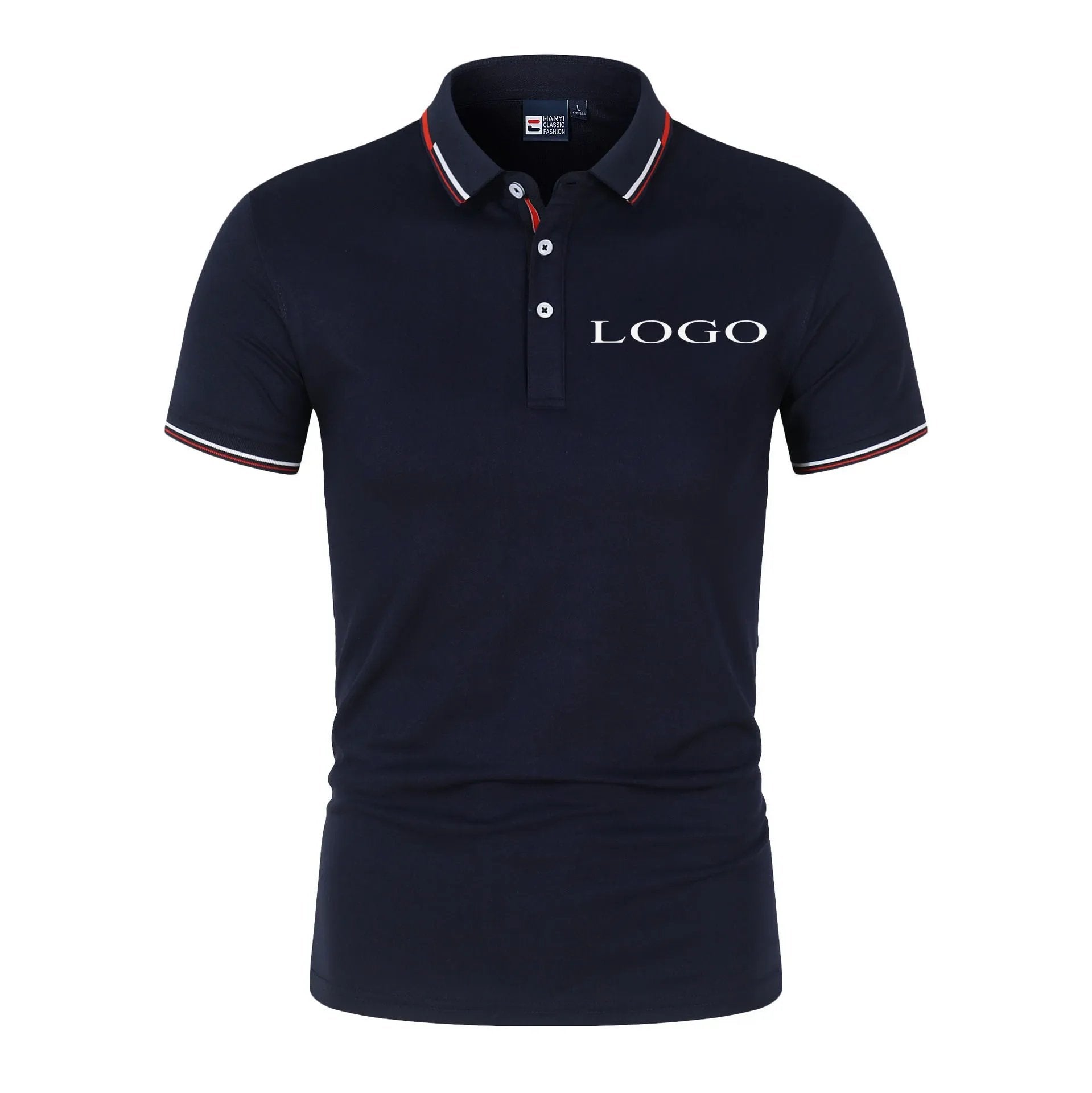 Sports Shirt Your Own Design Brand /Picture Personalized Custom Anywhere Men Women DIY Polo shirt Clothing EU
