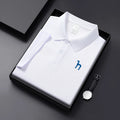 Sports Shirt 2026 Golf New Short Sleeved Mens Polo Shirt Mens Sports and Leisure T-shirt Fashionable and Simple