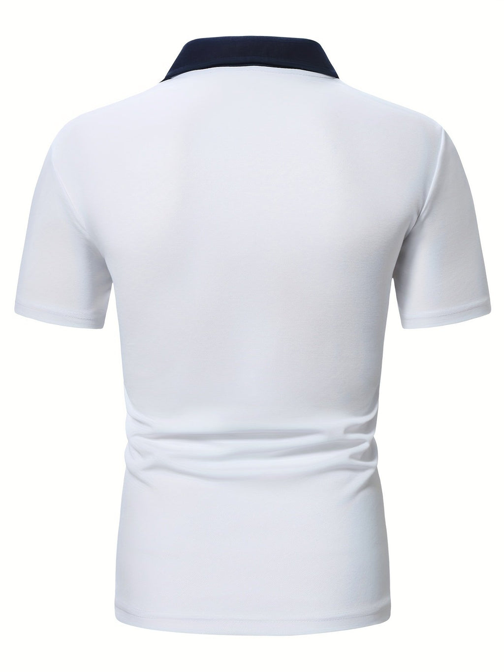 Sports Shirt Mens Fashion Casual Short Sleeved 2026 Golf Lapel Polo Shirt Fashion Sports Casual Summer Short