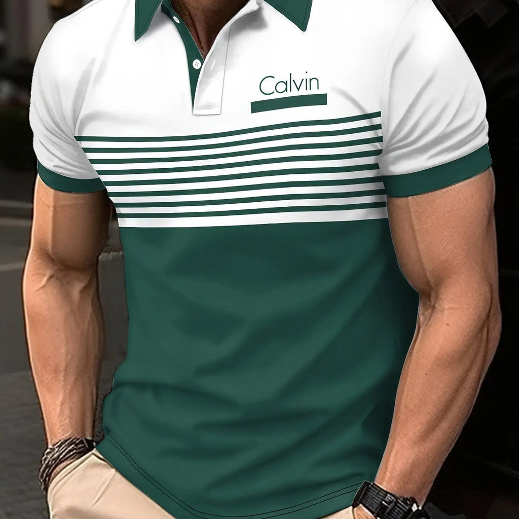 Sports Shirt 2026 Latest Mens Summer Lightweight Mesh Fabric Casual Sport Polo Shirt