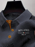 Sports Shirt Mens Short-Sleeved Polo Shirt