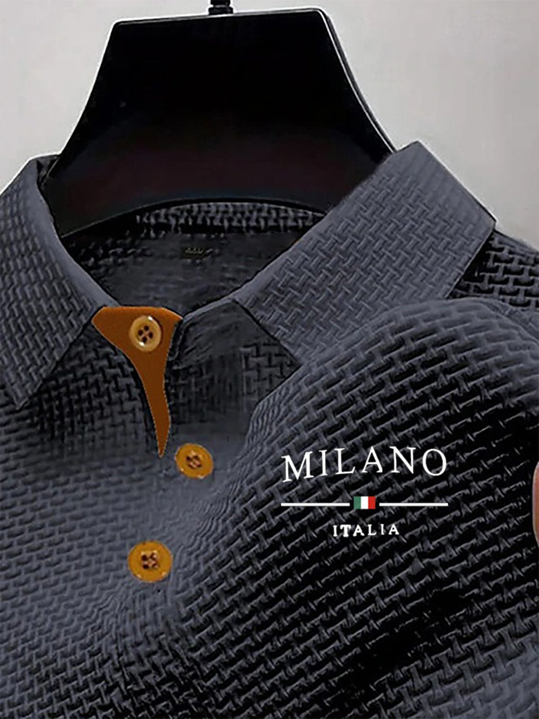 Sports Shirt Mens Short-Sleeved Polo Shirt