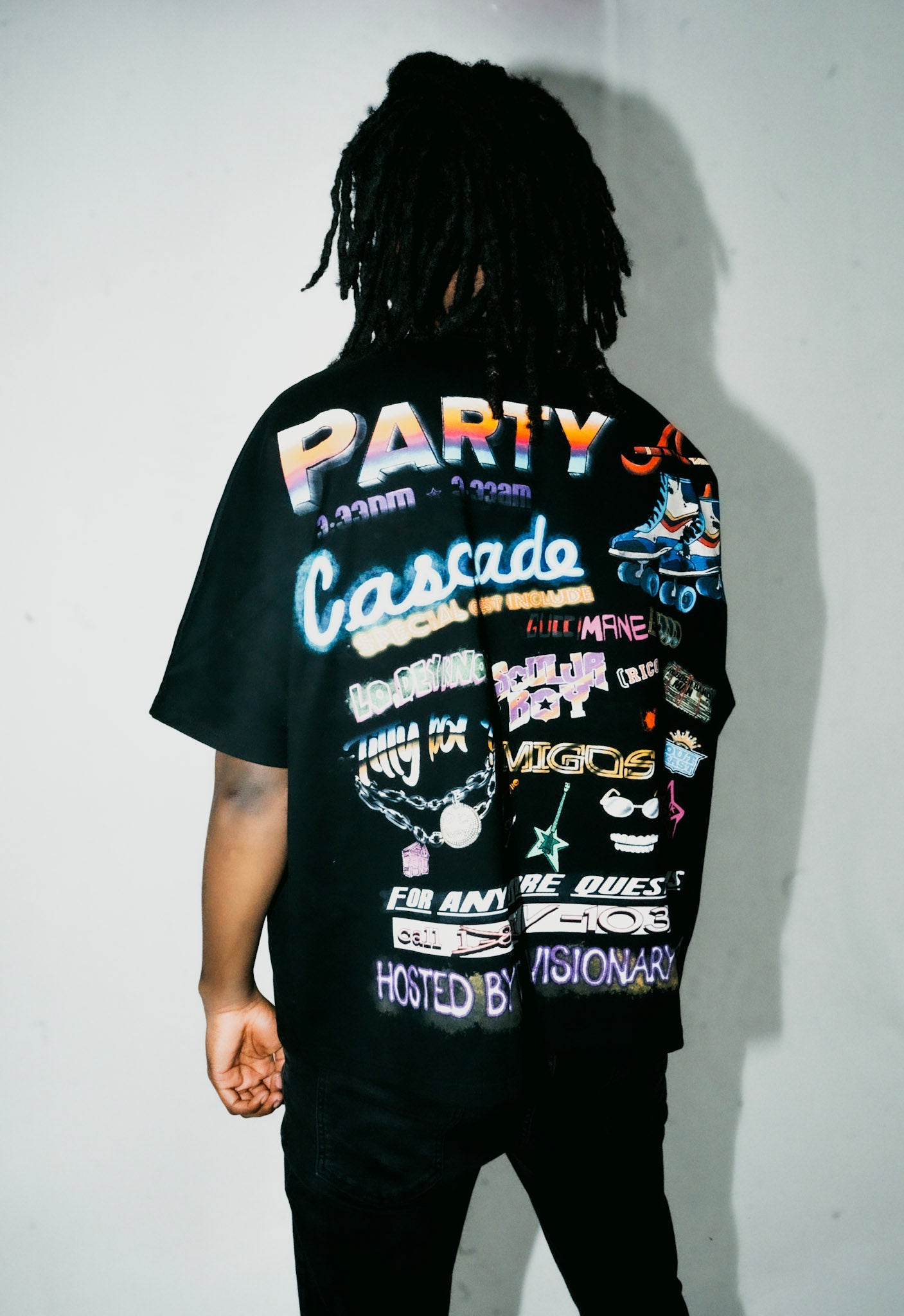 CASCADE MONUMENT (BLACK)