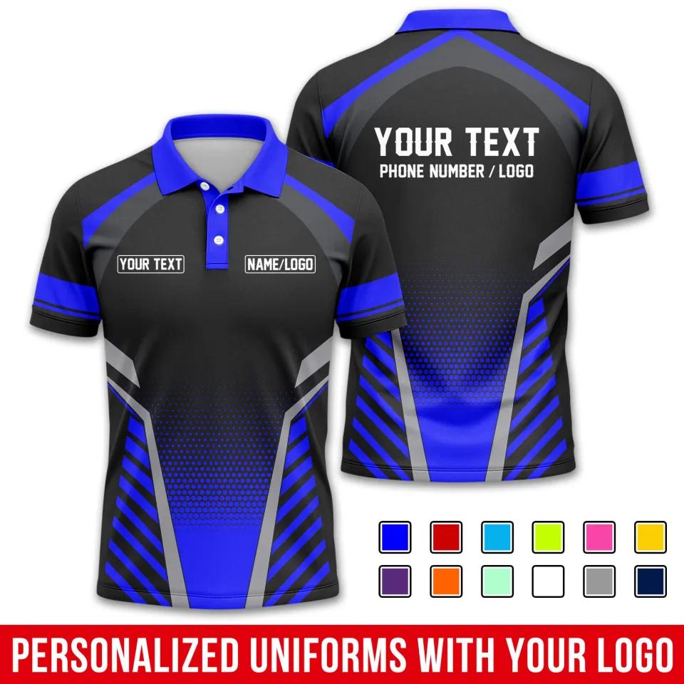 Sports Shirt Fashion Men Women Stripe Graphic Polo Shirt For Men Custom Name Text 3D Printed Polo Shirts Trend